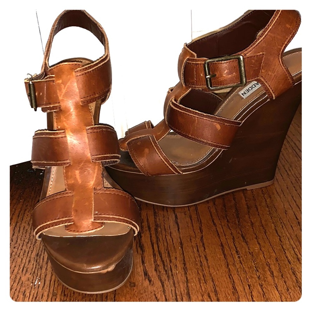 Steve Madden Sandal Wedges